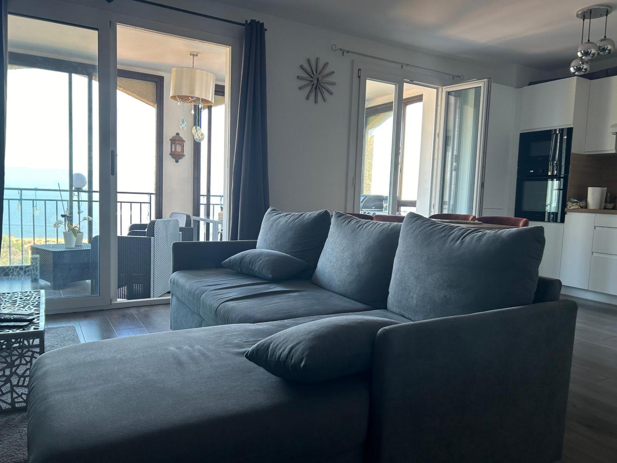 Duplex F4 Sanguinaires A 5 Mn De La Plage Ajaccio  Exterior foto